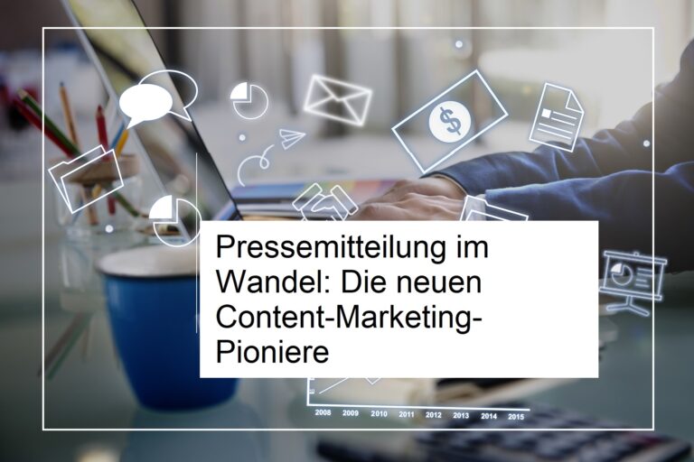 Synergien nutzen: Wenn Content-Marketing die Pressemitteilung bereichert