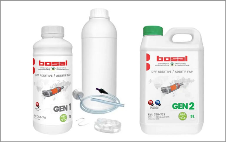 Bosal GEN – Die neue Generation leistungsfähiger Dieselpartikelfilter-Additive