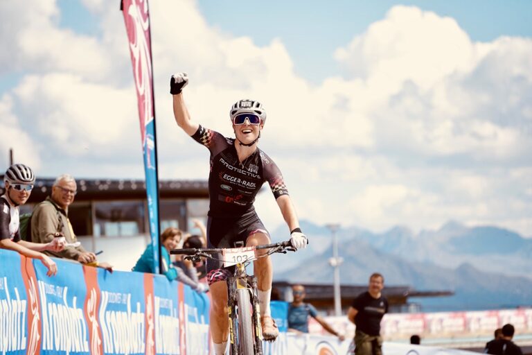 Tanja Priller gewinnt KronplatzKing Mountainbike-Marathon