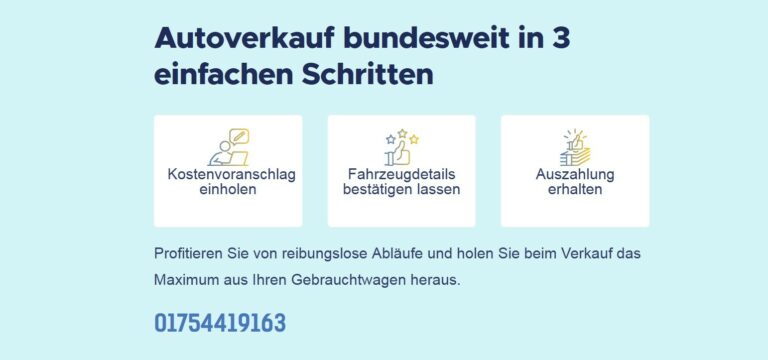 Verkaufen Sie schlau, verkaufen Sie mit Autoankauf Neuwied