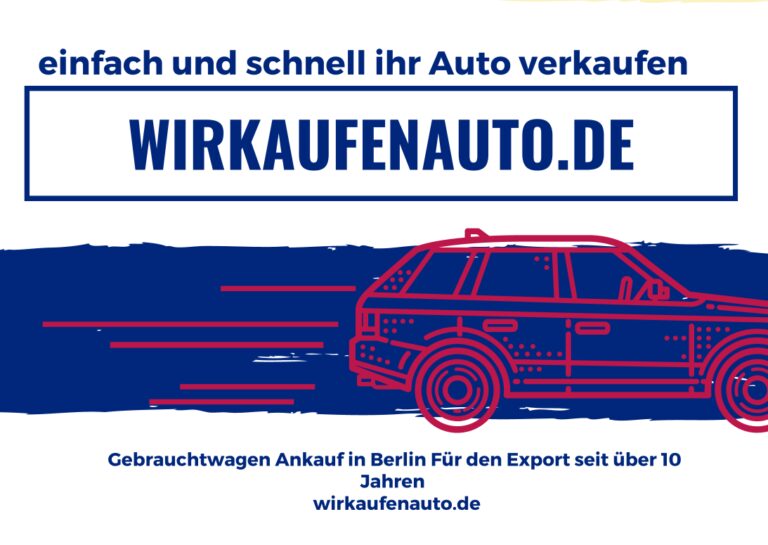 Bargeld für Ihr Auto: WirKaufenAuto Berlin zahlt sofort!