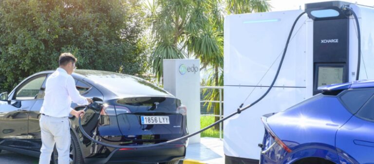 Europaweites EV-Ladegerätnetzwerk: EDP und XCharge Group in Zusammenarbeit