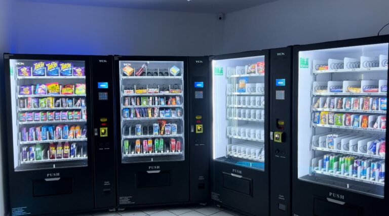 Gsnack Ekiosk: Ihre Anlaufstelle in Bad Salzuflen für Snacks und Drinks rund um die Uhr