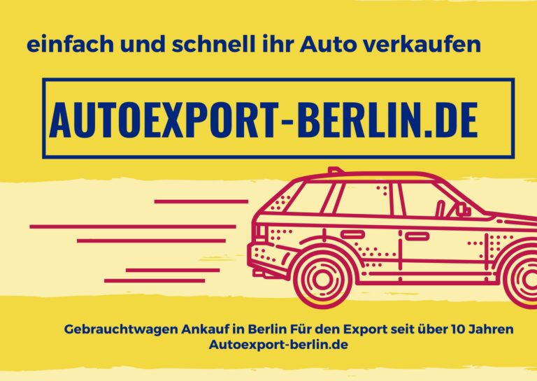 Schnell und unkompliziert: Auto verkaufen mit Wirkaufeuto.de in Berlin