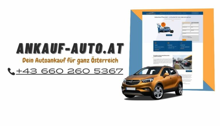 Autoankauf Tirol – ankauf-auto.at: Ihr Partner für Spitzenangebote