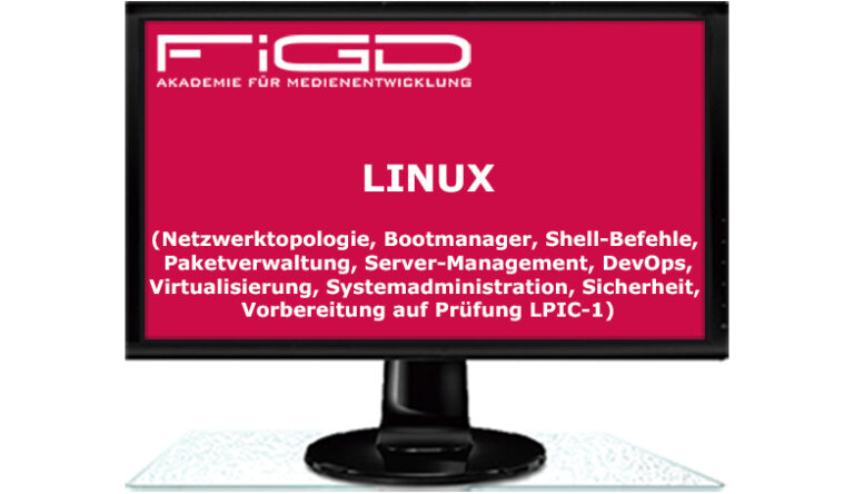 Lernen Sie Linux: FiGD Akademie GmbH startet LPIC 1-Kurs am 11. Dezember