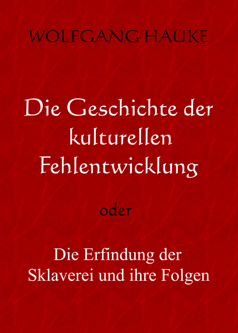 Die Verletzung des natürlichen Ichs durch die Standeskultur