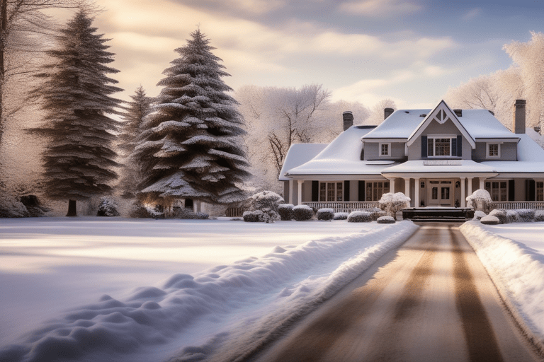 Winterlicher Hausverkauf: 8 Vorteile, die den Unterschied machen!