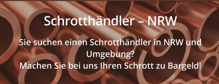 Nachhaltige Entsorgung: Kostenlose Schrottabholung mit Profi-Demontage in Mönchengladbach