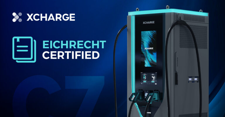 C7 Ultra-Fast Charger: XCharge definiert mit Eichrecht die Ladebranche neu