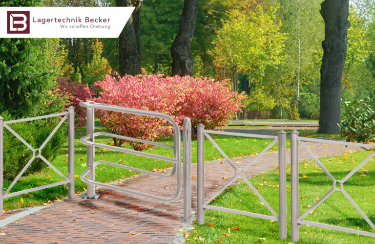 Fußgängerschranke: Effektive Zugangsregulierung für Parks