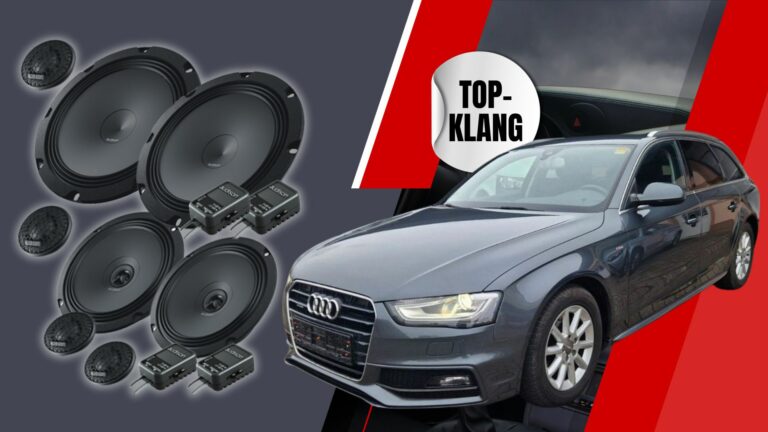 Premium-Klang, maßgeschneidert: Das Audi Sound System für Sie