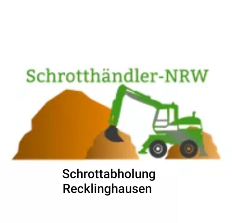 Umweltfreundlich und kostenlos: Schrottabholung Recklinghausen