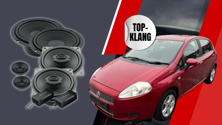 Upgrade your Sound: Tipps und Tricks für den Fiat Grande Punto