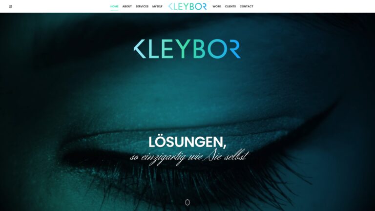 Steigern Sie Ihre Sichtbarkeit: KLEYBOR – SEO-Agentur München