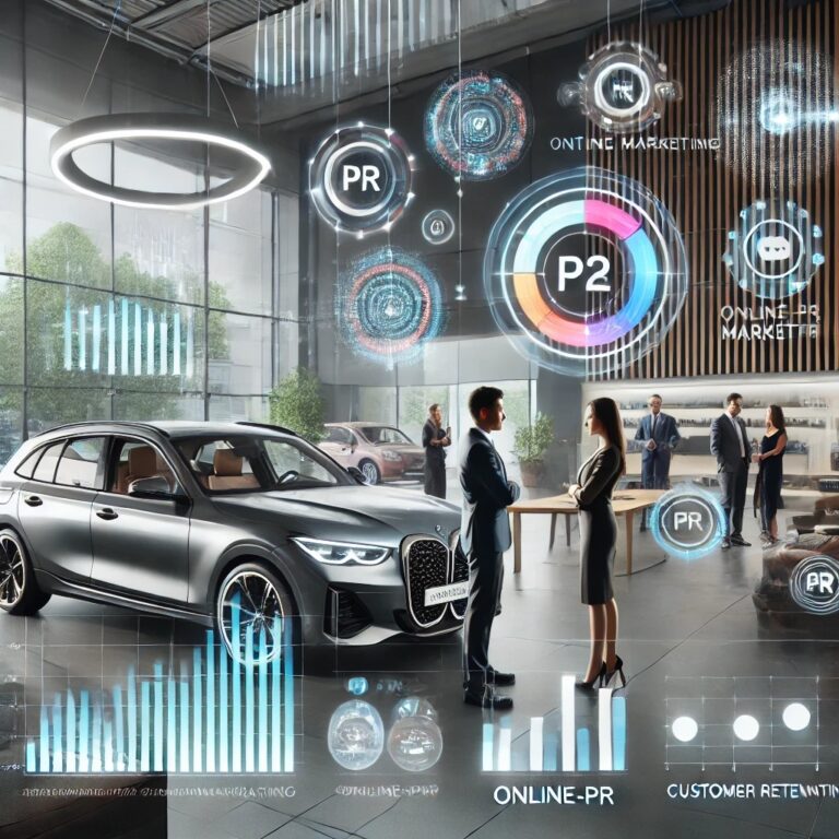 Autohaus Kundenbindung 2024: Online-PR als Schlüssel zu nachhaltigem Erfolg