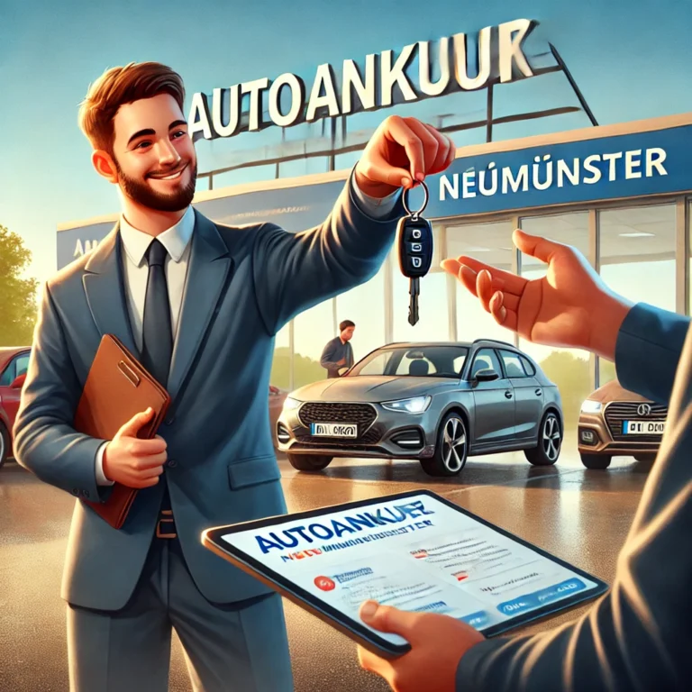 Stressfreier Autoankauf in Neumünster – Wir kümmern uns!