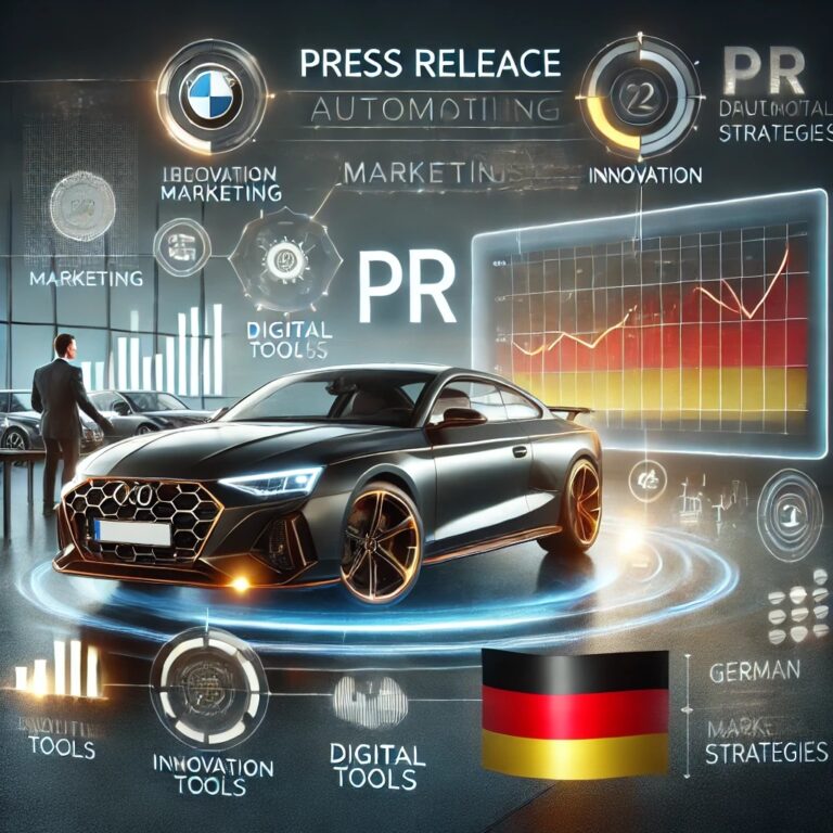 Online-PR für Startups im Automotive-Sektor: Strategien zur Markenetablierung