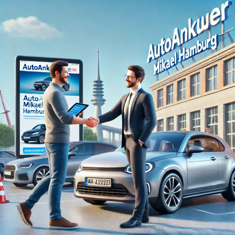 Autoankauf in Hamburg – Transparente und faire Angebote mit Autoankauf Mikael